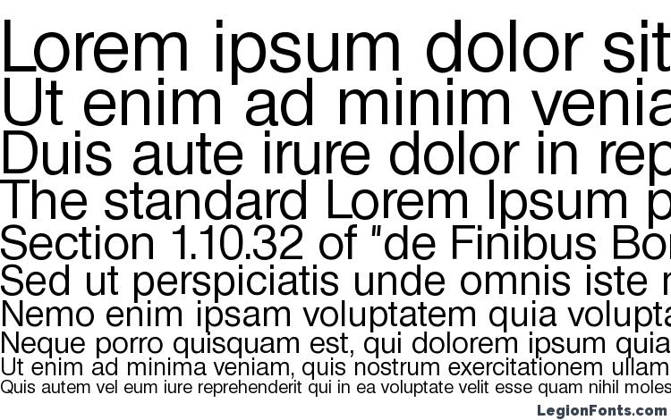 specimens Basic Sans SF font, sample Basic Sans SF font, an example of writing Basic Sans SF font, review Basic Sans SF font, preview Basic Sans SF font, Basic Sans SF font
