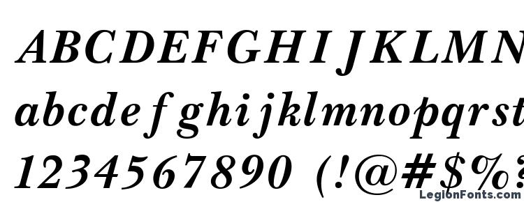 glyphs Baskerville Bold Italic font, сharacters Baskerville Bold Italic font, symbols Baskerville Bold Italic font, character map Baskerville Bold Italic font, preview Baskerville Bold Italic font, abc Baskerville Bold Italic font, Baskerville Bold Italic font