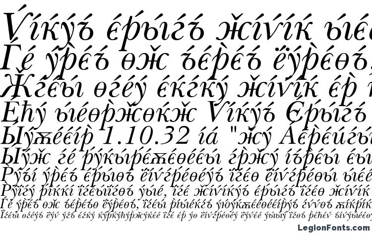 specimens Baskerville Cyrillic Italic font, sample Baskerville Cyrillic Italic font, an example of writing Baskerville Cyrillic Italic font, review Baskerville Cyrillic Italic font, preview Baskerville Cyrillic Italic font, Baskerville Cyrillic Italic font