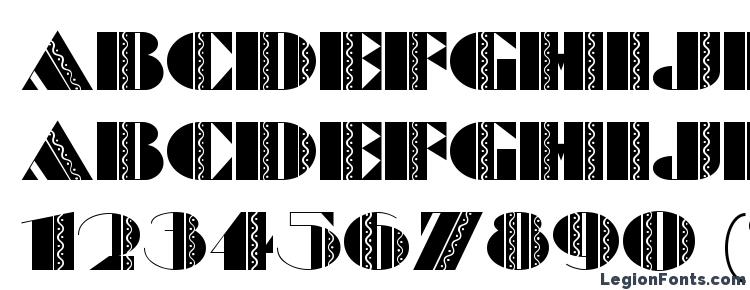 glyphs Batik Deco font, сharacters Batik Deco font, symbols Batik Deco font, character map Batik Deco font, preview Batik Deco font, abc Batik Deco font, Batik Deco font