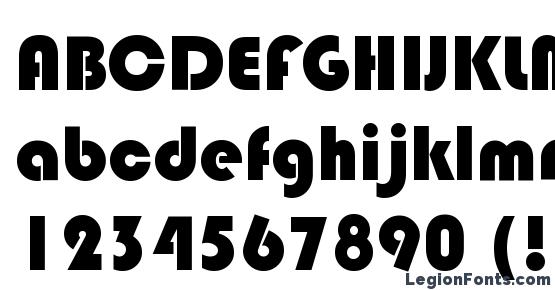 Bauhaus 93 Font Download Free Legionfonts