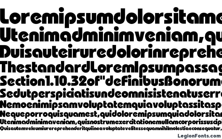 specimens Bauhaus heavy regular font, sample Bauhaus heavy regular font, an example of writing Bauhaus heavy regular font, review Bauhaus heavy regular font, preview Bauhaus heavy regular font, Bauhaus heavy regular font