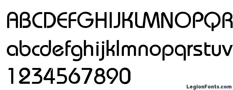 bauhaus typeface