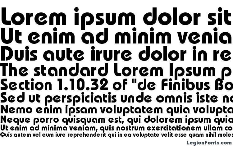 specimens Bauhausboldc font, sample Bauhausboldc font, an example of writing Bauhausboldc font, review Bauhausboldc font, preview Bauhausboldc font, Bauhausboldc font