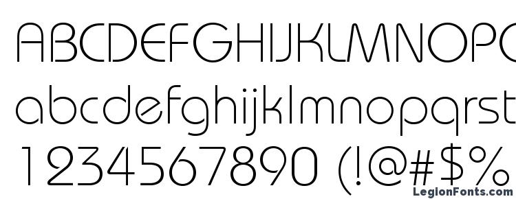 glyphs Bauhausc light font, сharacters Bauhausc light font, symbols Bauhausc light font, character map Bauhausc light font, preview Bauhausc light font, abc Bauhausc light font, Bauhausc light font