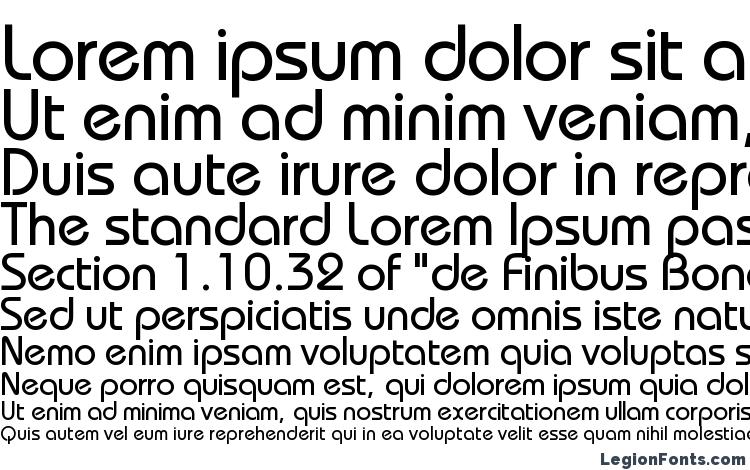 specimens BauhausCTT font, sample BauhausCTT font, an example of writing BauhausCTT font, review BauhausCTT font, preview BauhausCTT font, BauhausCTT font