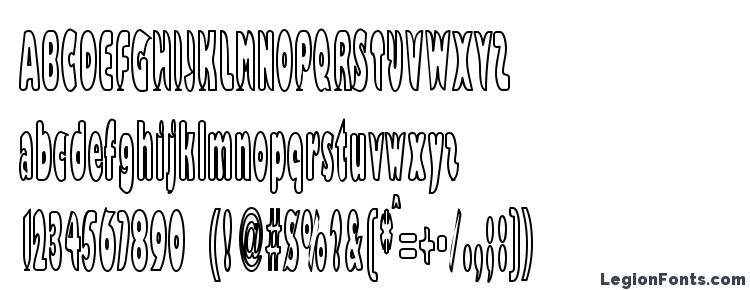 glyphs Bazzomba font, сharacters Bazzomba font, symbols Bazzomba font, character map Bazzomba font, preview Bazzomba font, abc Bazzomba font, Bazzomba font
