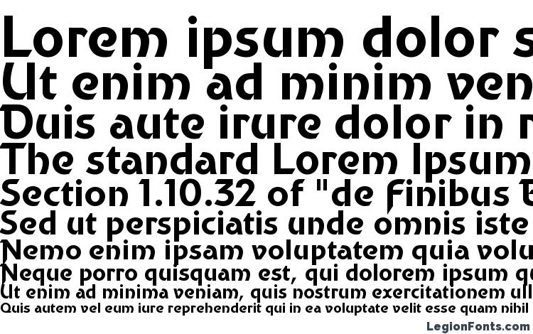 specimens Becket LL font, sample Becket LL font, an example of writing Becket LL font, review Becket LL font, preview Becket LL font, Becket LL font