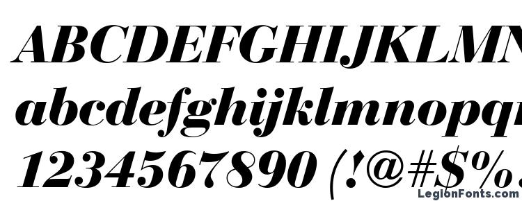 glyphs Bedini Bold Italic font, сharacters Bedini Bold Italic font, symbols Bedini Bold Italic font, character map Bedini Bold Italic font, preview Bedini Bold Italic font, abc Bedini Bold Italic font, Bedini Bold Italic font