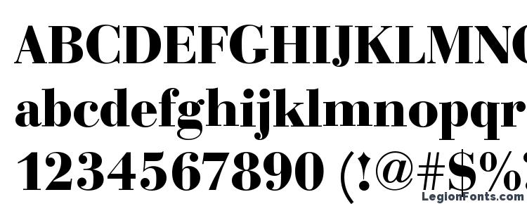 glyphs Bedini Bold font, сharacters Bedini Bold font, symbols Bedini Bold font, character map Bedini Bold font, preview Bedini Bold font, abc Bedini Bold font, Bedini Bold font
