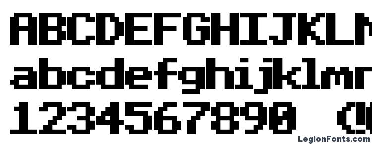 glyphs Beeb Mode One font, сharacters Beeb Mode One font, symbols Beeb Mode One font, character map Beeb Mode One font, preview Beeb Mode One font, abc Beeb Mode One font, Beeb Mode One font