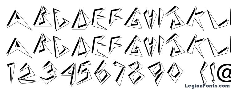 глифы шрифта BeeBopp, символы шрифта BeeBopp, символьная карта шрифта BeeBopp, предварительный просмотр шрифта BeeBopp, алфавит шрифта BeeBopp, шрифт BeeBopp