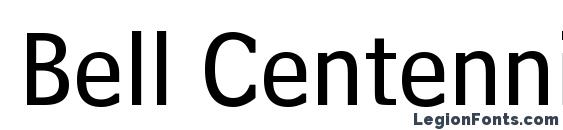 Bell Centennial LT SubCaption font, free Bell Centennial LT SubCaption font, preview Bell Centennial LT SubCaption font