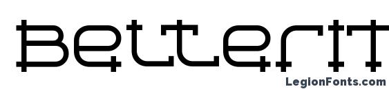 шрифт BelterITC TT, бесплатный шрифт BelterITC TT, предварительный просмотр шрифта BelterITC TT