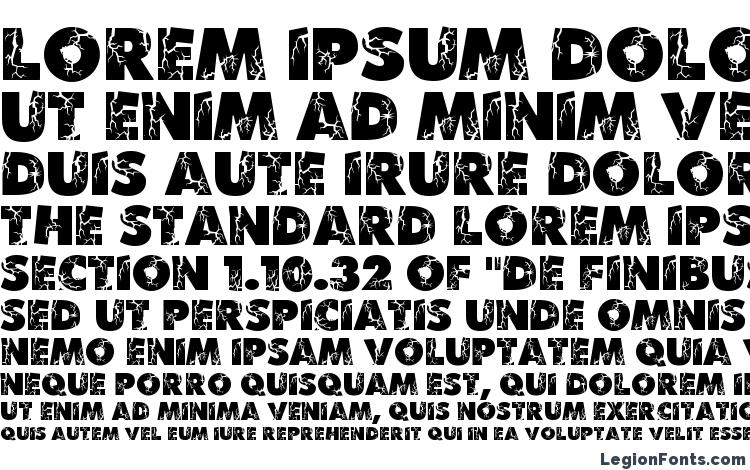 specimens Ben Krush font, sample Ben Krush font, an example of writing Ben Krush font, review Ben Krush font, preview Ben Krush font, Ben Krush font