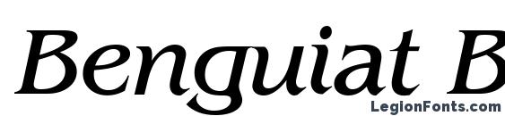 шрифт Benguiat Book Italic BT, бесплатный шрифт Benguiat Book Italic BT, предварительный просмотр шрифта Benguiat Book Italic BT