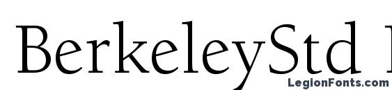 BerkeleyStd Book Font
