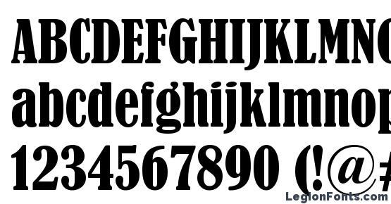 Bernard mt condensed font free