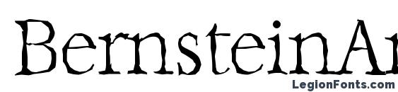 BernsteinAntique Xlight Regular Font