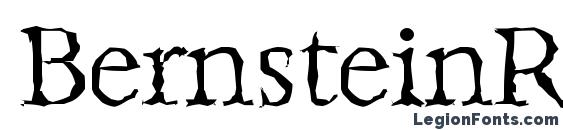 BernsteinRandom Light Regular font, free BernsteinRandom Light Regular font, preview BernsteinRandom Light Regular font