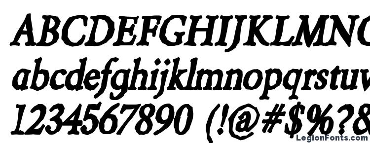 глифы шрифта BeryliumInk Italic, символы шрифта BeryliumInk Italic, символьная карта шрифта BeryliumInk Italic, предварительный просмотр шрифта BeryliumInk Italic, алфавит шрифта BeryliumInk Italic, шрифт BeryliumInk Italic