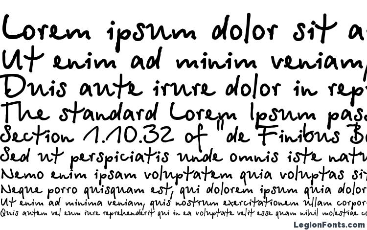 specimens Betina font, sample Betina font, an example of writing Betina font, review Betina font, preview Betina font, Betina font