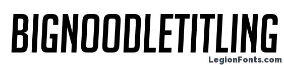 big noodle titling font free download mac