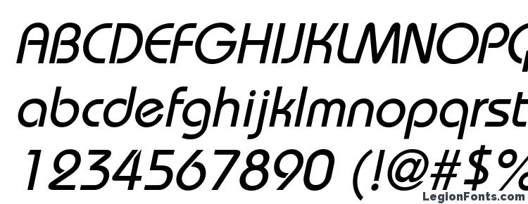 glyphs Bimini Italic font, сharacters Bimini Italic font, symbols Bimini Italic font, character map Bimini Italic font, preview Bimini Italic font, abc Bimini Italic font, Bimini Italic font
