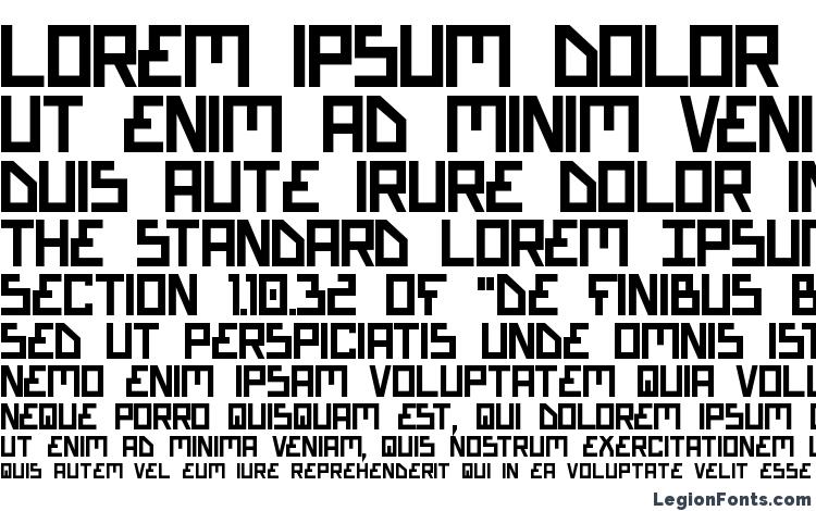specimens Bionic Type Bold font, sample Bionic Type Bold font, an example of writing Bionic Type Bold font, review Bionic Type Bold font, preview Bionic Type Bold font, Bionic Type Bold font