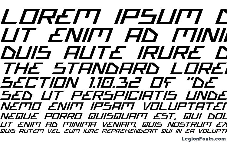 specimens Bionic Type Expanded Italic font, sample Bionic Type Expanded Italic font, an example of writing Bionic Type Expanded Italic font, review Bionic Type Expanded Italic font, preview Bionic Type Expanded Italic font, Bionic Type Expanded Italic font