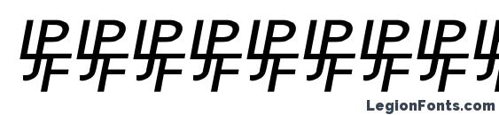 Шрифт Birmingham Sans Serif