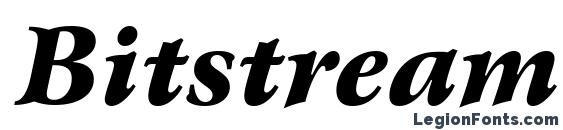 Bitstream Arrus Black Italic BT Font