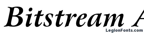 Шрифт Bitstream Arrus Bold Italic BT