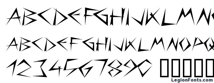 glyphs Bizarre font, сharacters Bizarre font, symbols Bizarre font, character map Bizarre font, preview Bizarre font, abc Bizarre font, Bizarre font