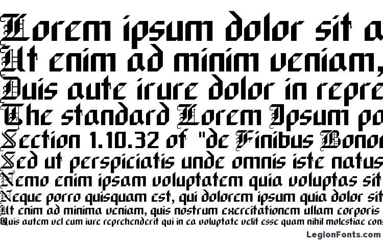 specimens BlackForest font, sample BlackForest font, an example of writing BlackForest font, review BlackForest font, preview BlackForest font, BlackForest font