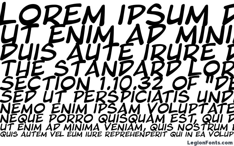 specimens Blambot Pro Italic font, sample Blambot Pro Italic font, an example of writing Blambot Pro Italic font, review Blambot Pro Italic font, preview Blambot Pro Italic font, Blambot Pro Italic font