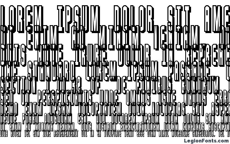 specimens Blaster font, sample Blaster font, an example of writing Blaster font, review Blaster font, preview Blaster font, Blaster font