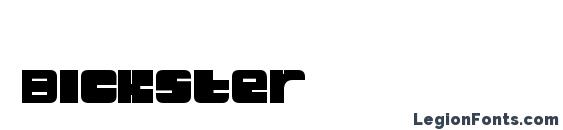 шрифт Blckster, бесплатный шрифт Blckster, предварительный просмотр шрифта Blckster