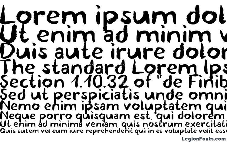 specimens blemished font, sample blemished font, an example of writing blemished font, review blemished font, preview blemished font, blemished font