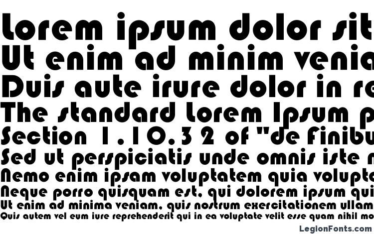 specimens Blippo Black font, sample Blippo Black font, an example of writing Blippo Black font, review Blippo Black font, preview Blippo Black font, Blippo Black font