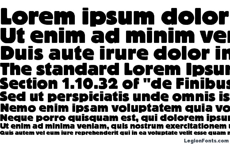 specimens Blocheavyc font, sample Blocheavyc font, an example of writing Blocheavyc font, review Blocheavyc font, preview Blocheavyc font, Blocheavyc font