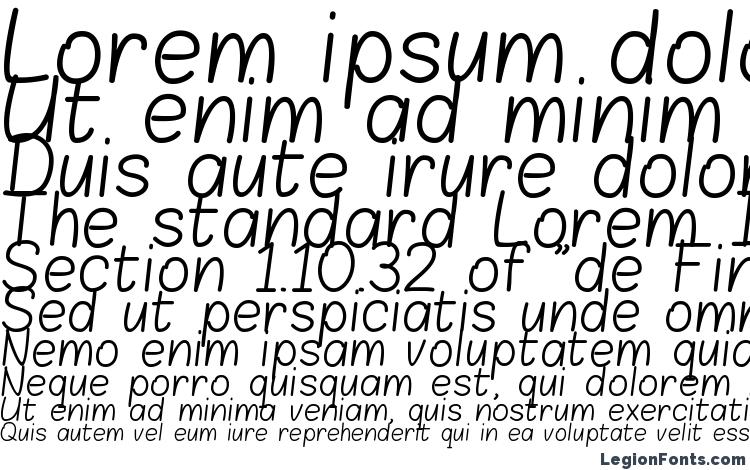 specimens Blokletters Balpen font, sample Blokletters Balpen font, an example of writing Blokletters Balpen font, review Blokletters Balpen font, preview Blokletters Balpen font, Blokletters Balpen font