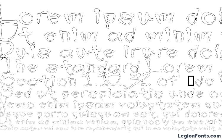 specimens Blotlb font, sample Blotlb font, an example of writing Blotlb font, review Blotlb font, preview Blotlb font, Blotlb font