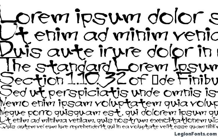specimens Blottooo font, sample Blottooo font, an example of writing Blottooo font, review Blottooo font, preview Blottooo font, Blottooo font