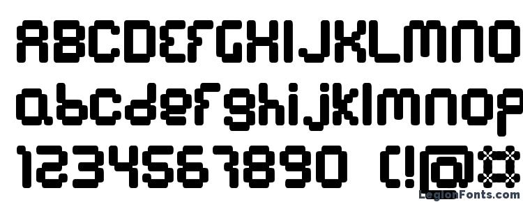 glyphs BN Emulator font, сharacters BN Emulator font, symbols BN Emulator font, character map BN Emulator font, preview BN Emulator font, abc BN Emulator font, BN Emulator font