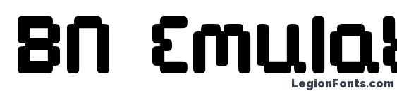 BN Emulator font, free BN Emulator font, preview BN Emulator font