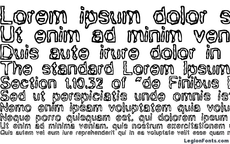 specimens BN Gillian font, sample BN Gillian font, an example of writing BN Gillian font, review BN Gillian font, preview BN Gillian font, BN Gillian font