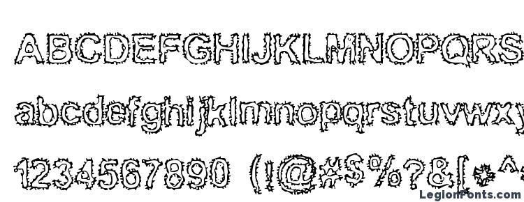 глифы шрифта BN Kuktus, символы шрифта BN Kuktus, символьная карта шрифта BN Kuktus, предварительный просмотр шрифта BN Kuktus, алфавит шрифта BN Kuktus, шрифт BN Kuktus