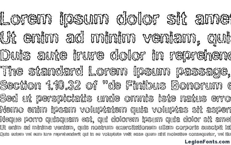 specimens BN Kuktus font, sample BN Kuktus font, an example of writing BN Kuktus font, review BN Kuktus font, preview BN Kuktus font, BN Kuktus font