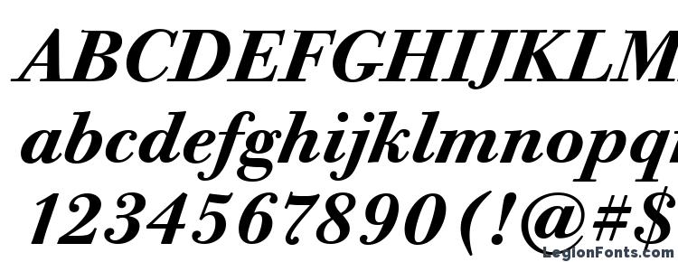 glyphs Bodoni Twelve ITC Bold Italic font, сharacters Bodoni Twelve ITC Bold Italic font, symbols Bodoni Twelve ITC Bold Italic font, character map Bodoni Twelve ITC Bold Italic font, preview Bodoni Twelve ITC Bold Italic font, abc Bodoni Twelve ITC Bold Italic font, Bodoni Twelve ITC Bold Italic font